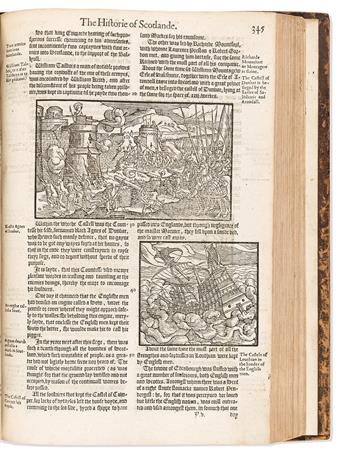 Holinshed, Raphael (1529-1580) The Firste Volume of the Chronicles of England, Scotlande, and Irelande.